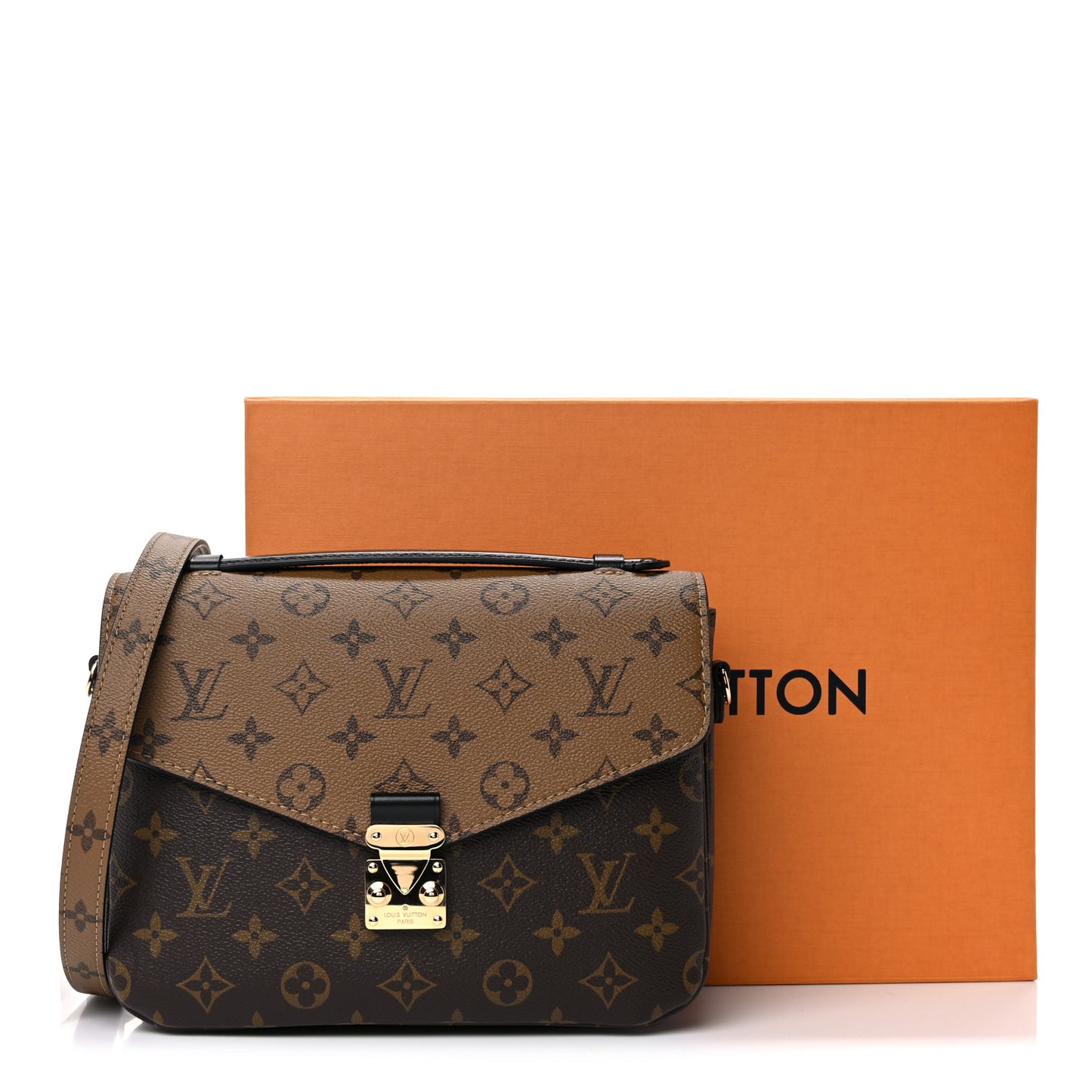 Reverse Monogram Pochette Metis