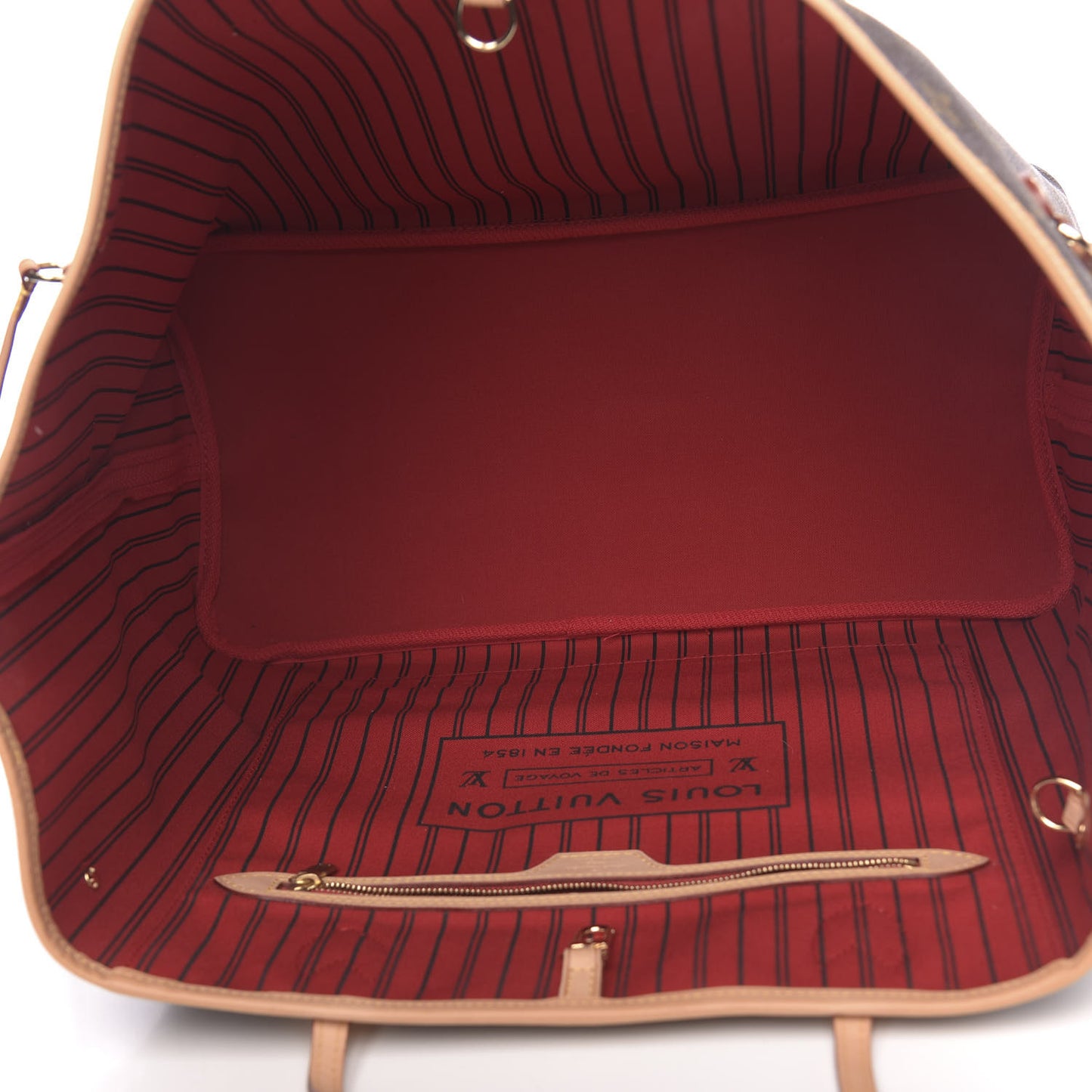 Monogram Neo Neverfull GM Cherry