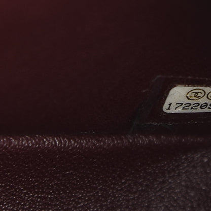 Chanel Caviar Quilted Jumbo Double Flap Black 8 of 12