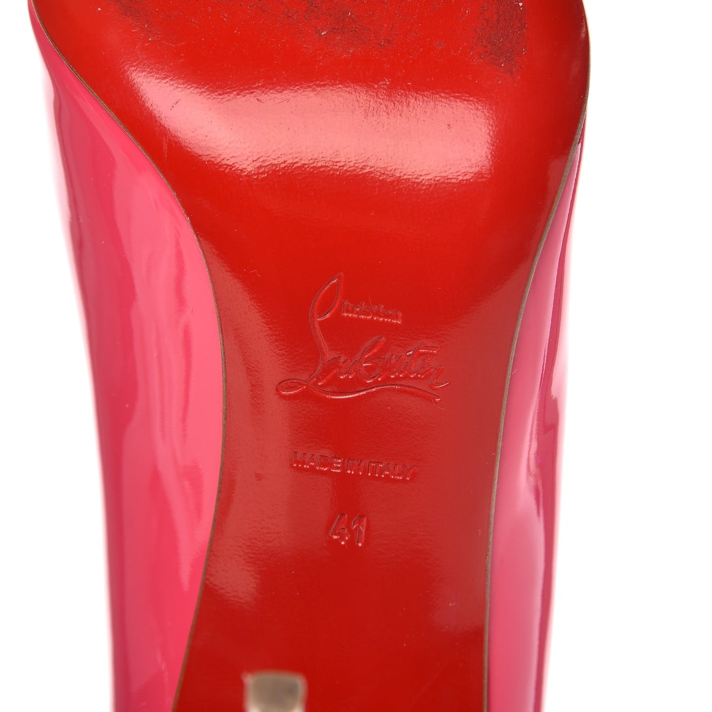 Patent Pigalle Follies 100 Pumps 41 Pinky