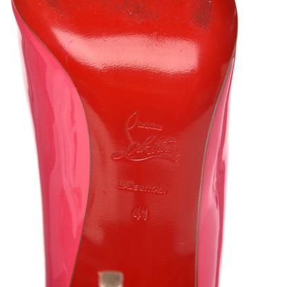 Christian Louboutin Patent Pigalle Follies 100 Pumps 41 Pinky 8 of 13