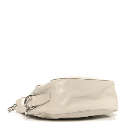 Burberry Crinkled Calfskin Small Knight Shoulder Bag Soap 4 of 9