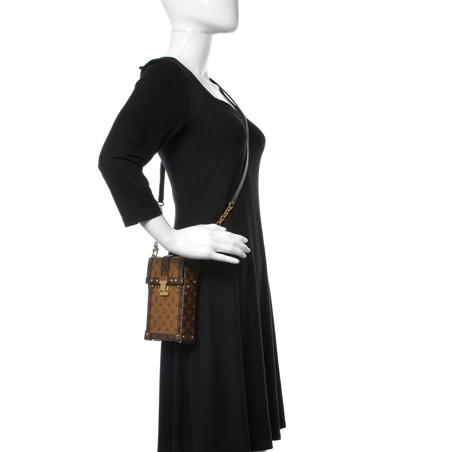 Reverse Monogram Pochette Trunk Verticale