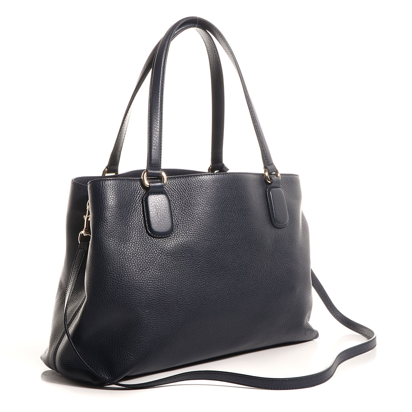 Cellarius Calfskin Medium Soho Working Tote Blue