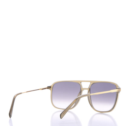 Celine Square Sunglasses CL40027I Gold 4 of 7