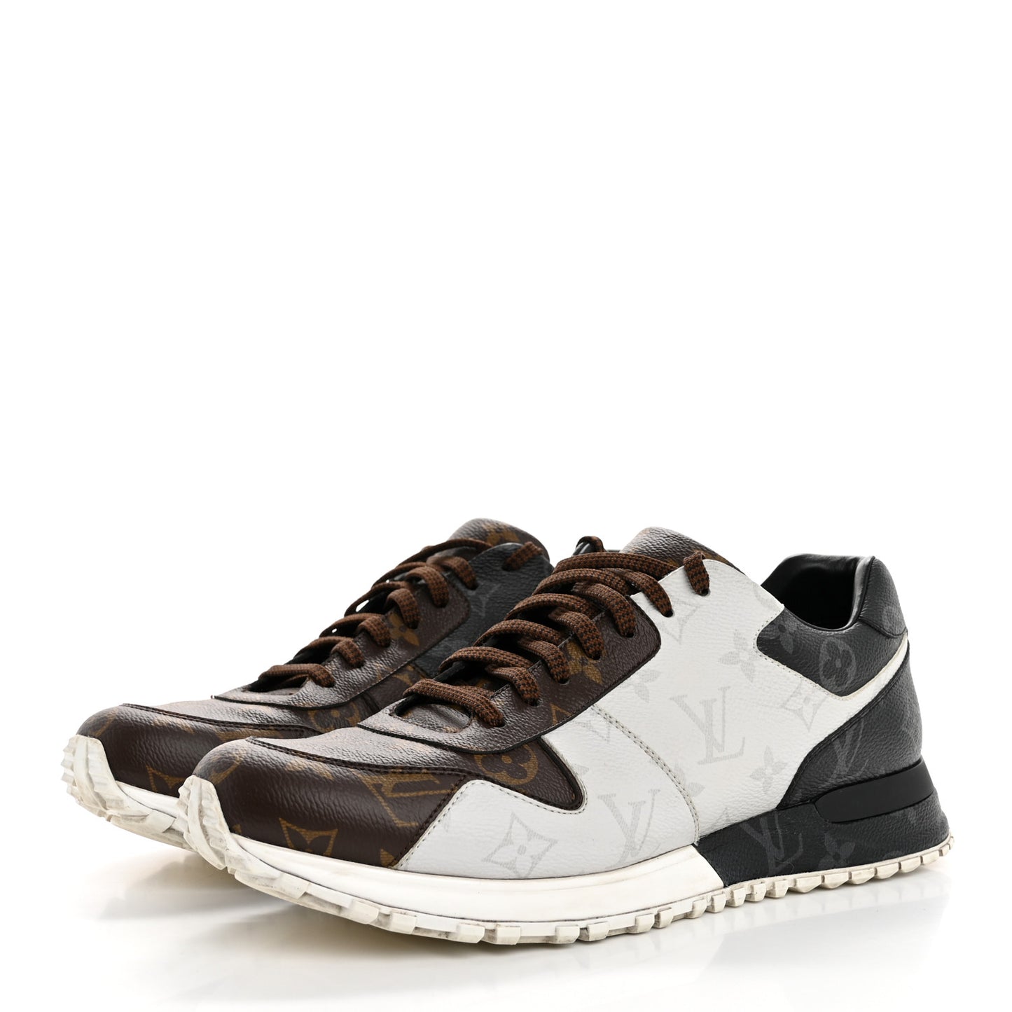 Monogram Mix Mens Run Away Sneakers 8 Ebene