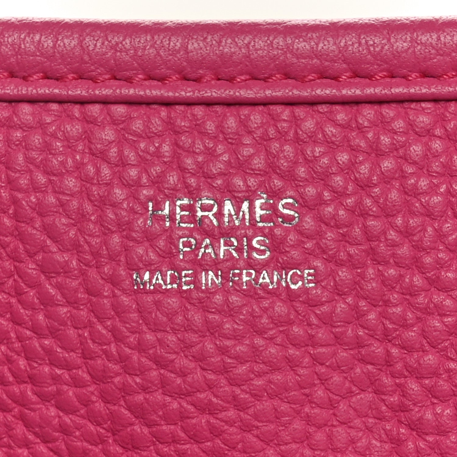 Hermes Taurillon Clemence Evelyne III GM Rose Extreme 6 of 10