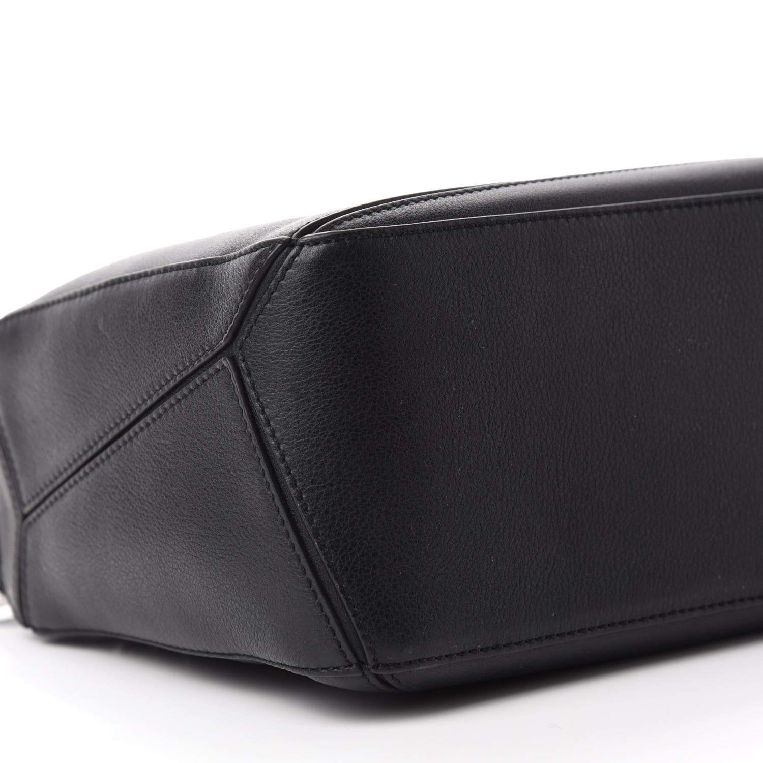 Loewe Calfskin Small Puzzle Bag Black 6 of 11