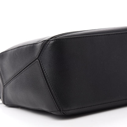 Loewe Calfskin Small Puzzle Bag Black 6 of 11