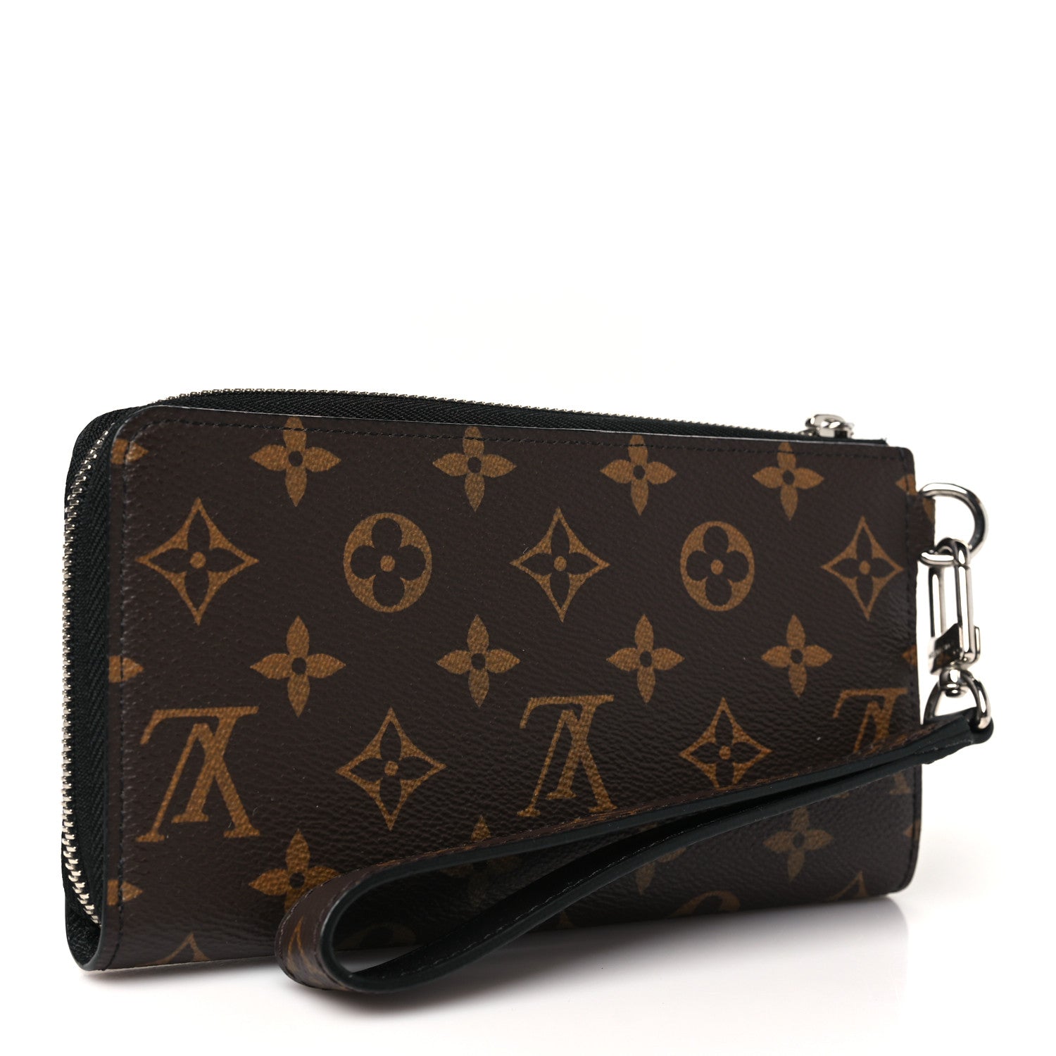 Louis Vuitton Monogram Dragonne Zippy Wallet 3 of 8