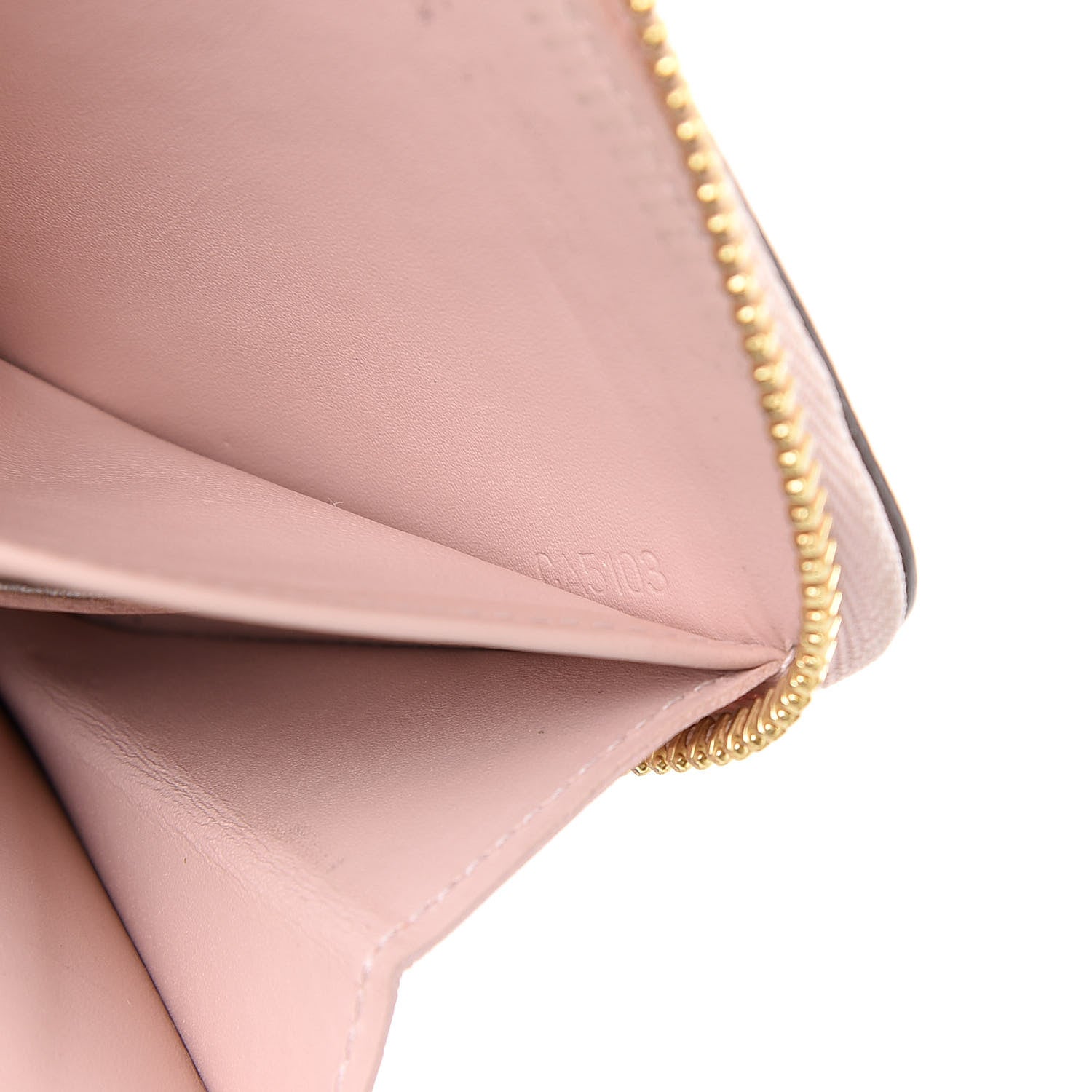 Louis Vuitton Vernis Zippy Wallet Rose Florentin 7 of 9