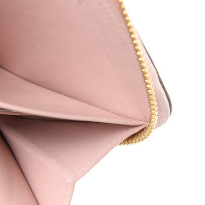 Louis Vuitton Vernis Zippy Wallet Rose Florentin 7 of 9