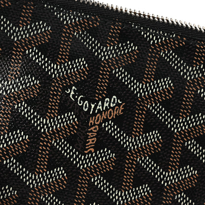 Goyard Goyardine Mini Senat Pochette Black 7 of 7