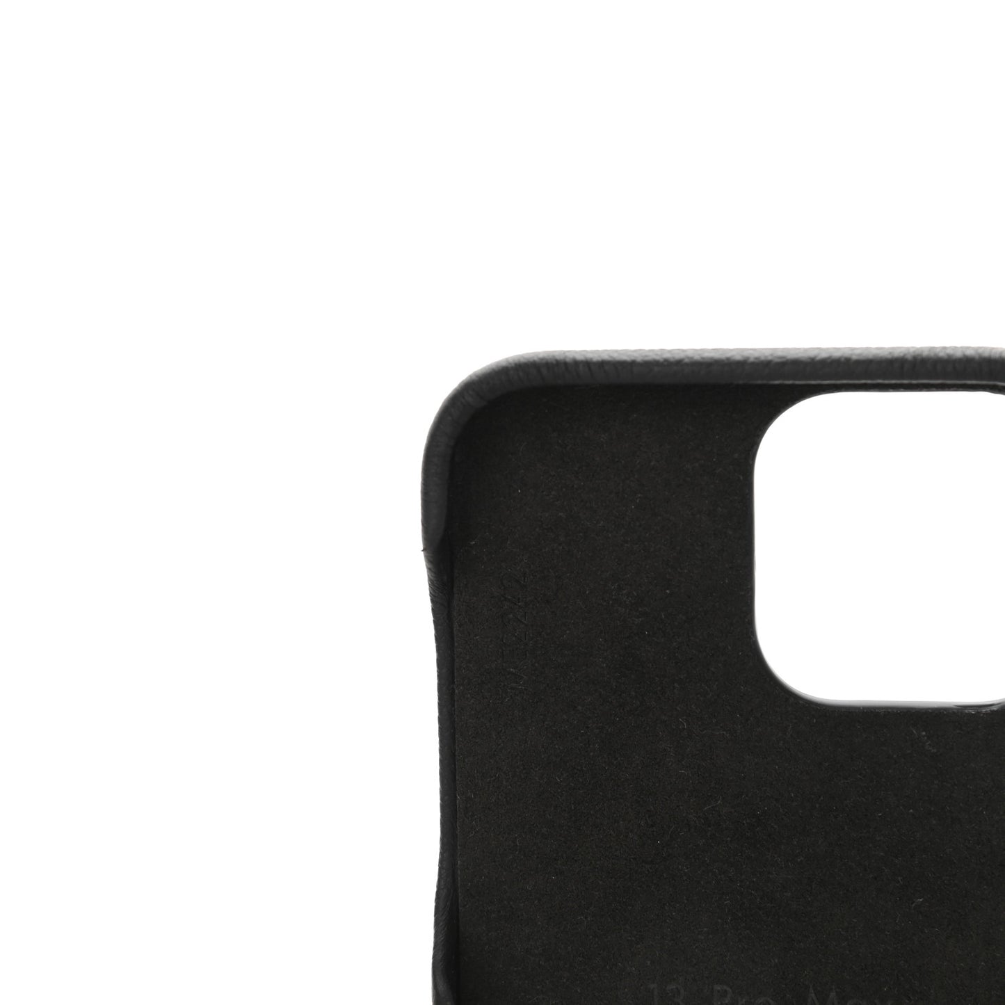 Monogram Pallas iPhone 13 Pro Max Bumper Black