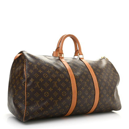 Louis Vuitton Monogram Keepall 60 3 of 30