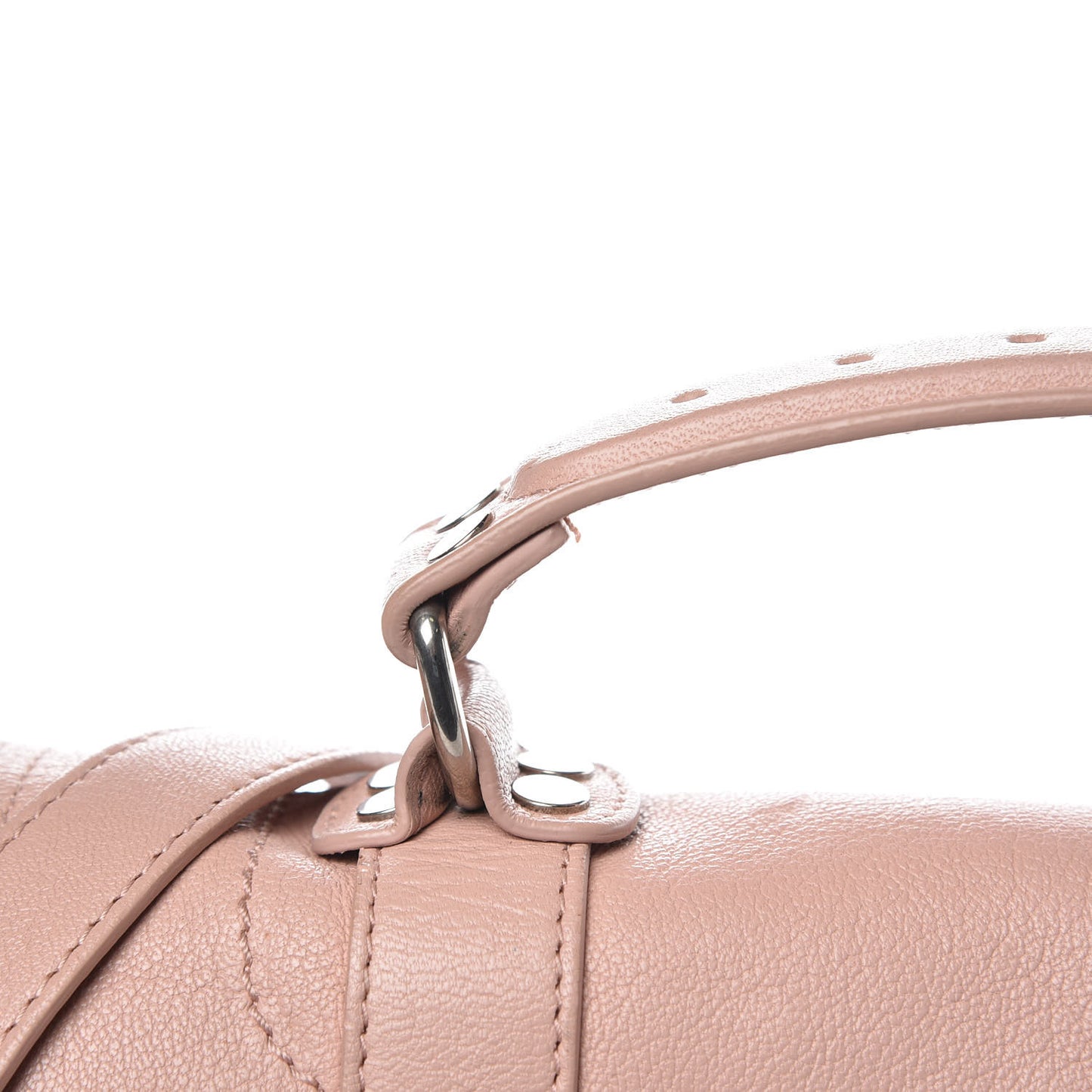 Lambskin Tiny PS1 Satchel Bare