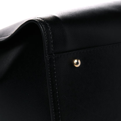 Chanel Caviar Medium Studded Deauville Tote Black 10 of 15