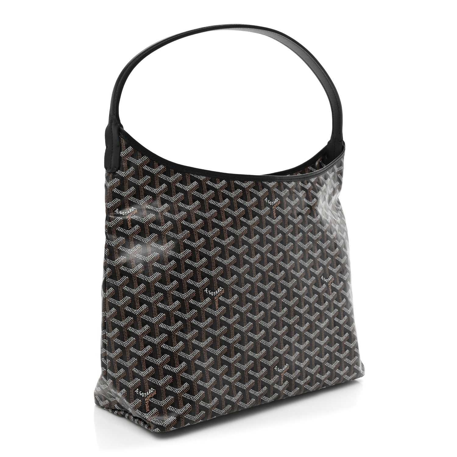 Goyard Goyardine Boheme Hobo Black 4 of 11