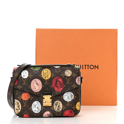 Louis Vuitton X FORNASETTI Monogram Cameo Pochette Metis 11 of 11