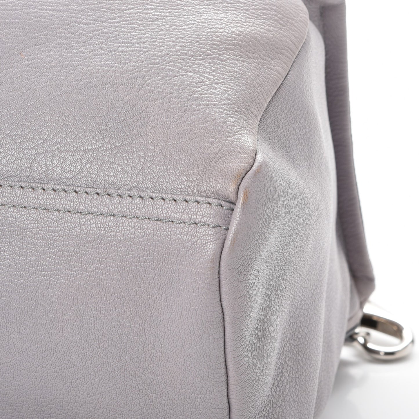 Sugar Goatskin Medium Pandora Grey