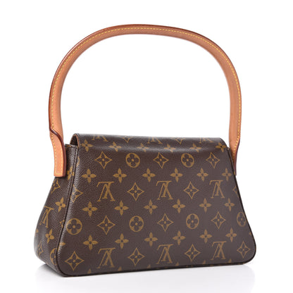 Louis Vuitton Monogram Mini Looping 3 of 11