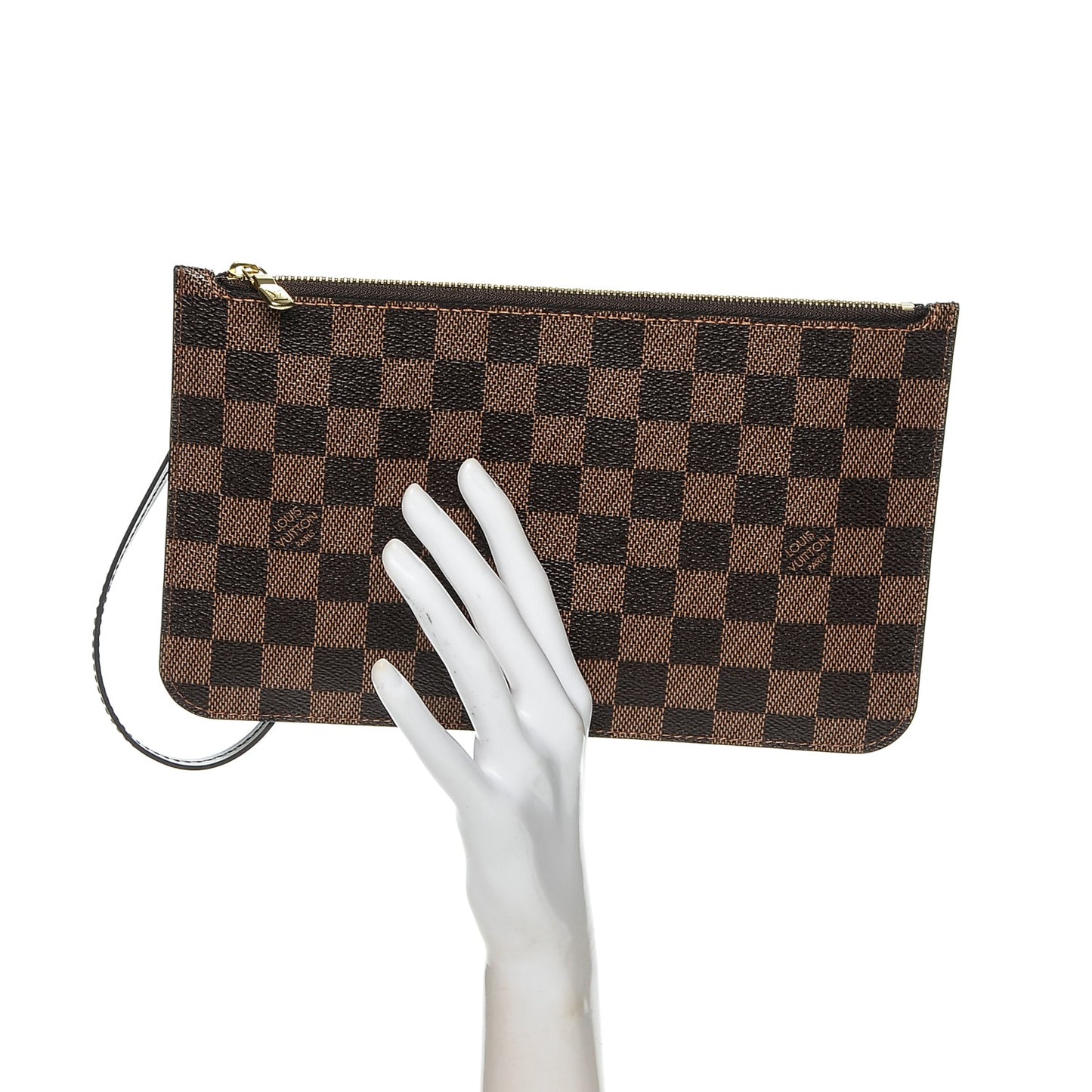 Damier Ebene Neverfull MM GM Pochette