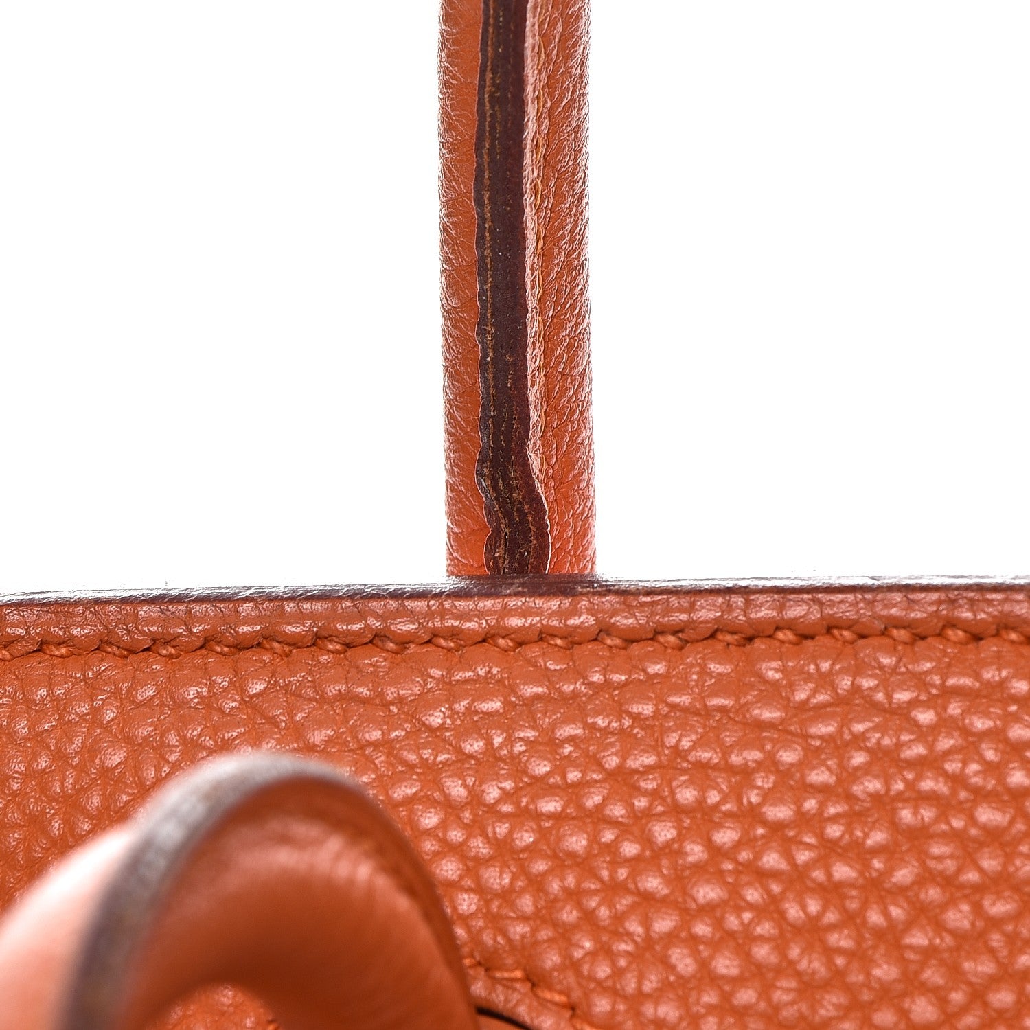 Hermes Togo Birkin 30 Orange 30 of 35