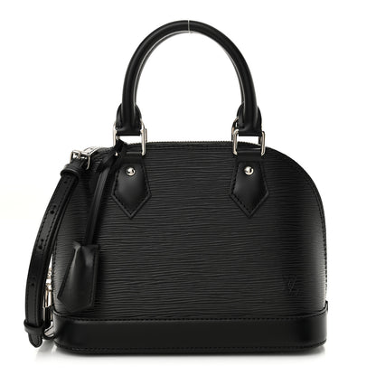 Louis Vuitton Epi Alma BB Black 1 of 9