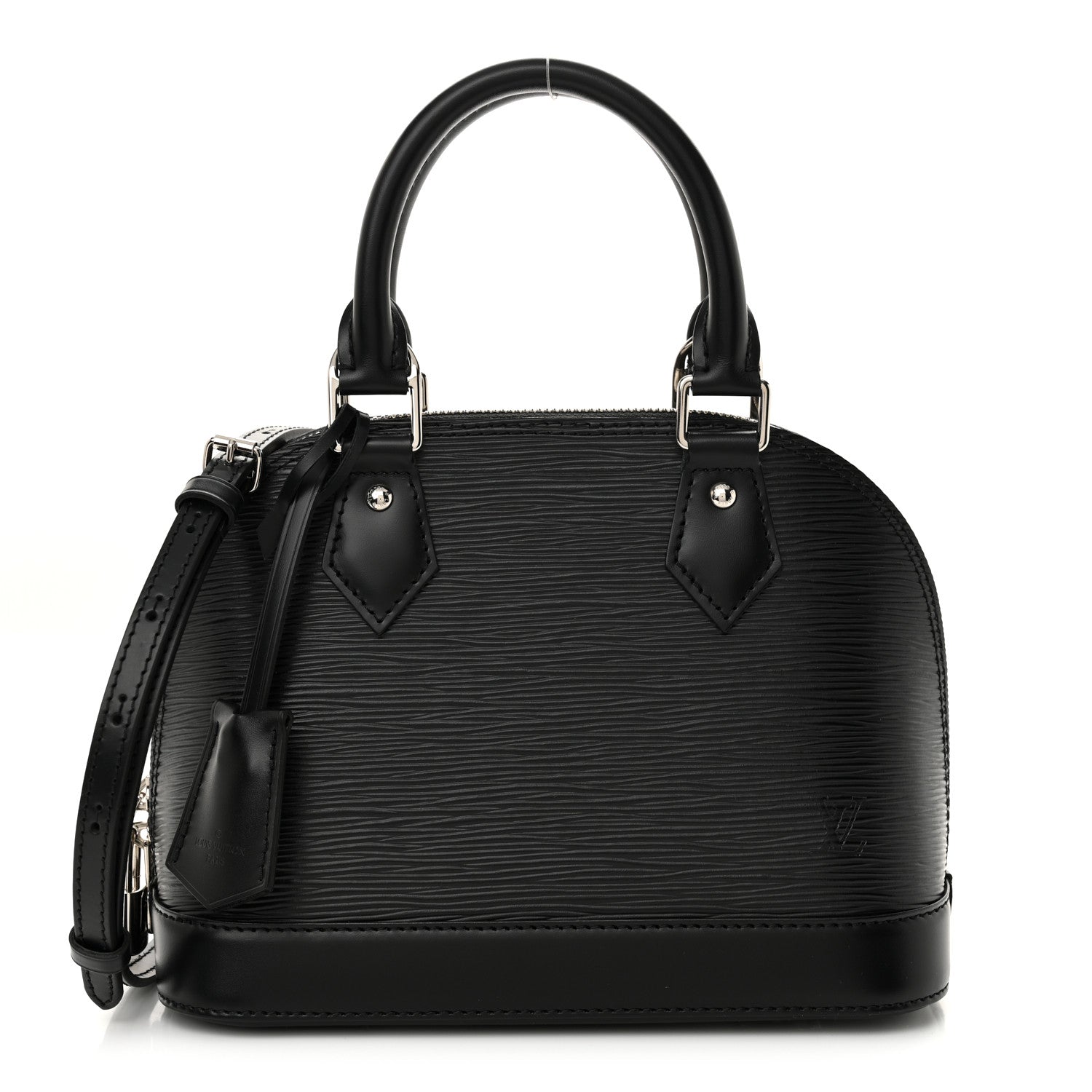 Louis Vuitton Epi Alma BB Black 1 of 9