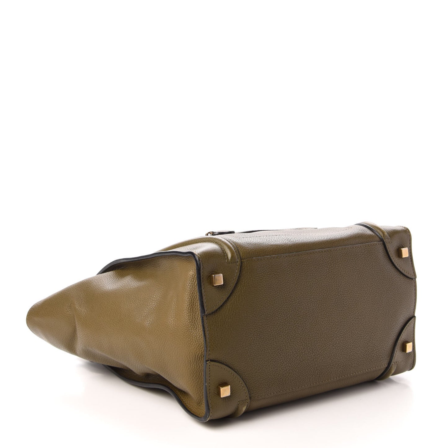 Drummed Calfskin Mini Luggage Jungle