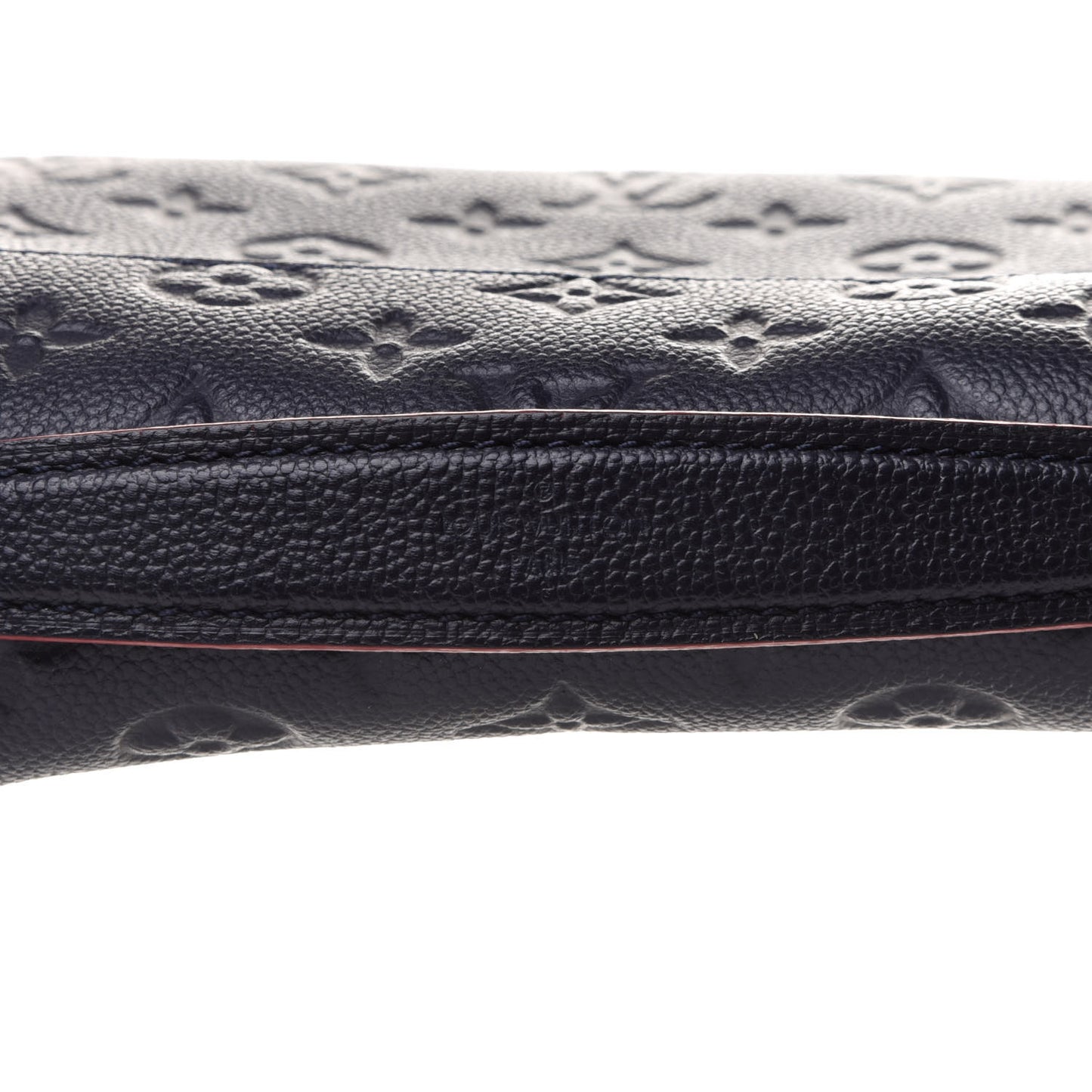 Empreinte Pochette Metis Marine Rouge