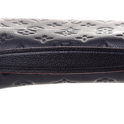 Louis Vuitton Empreinte Pochette Metis Marine Rouge 8 of 13