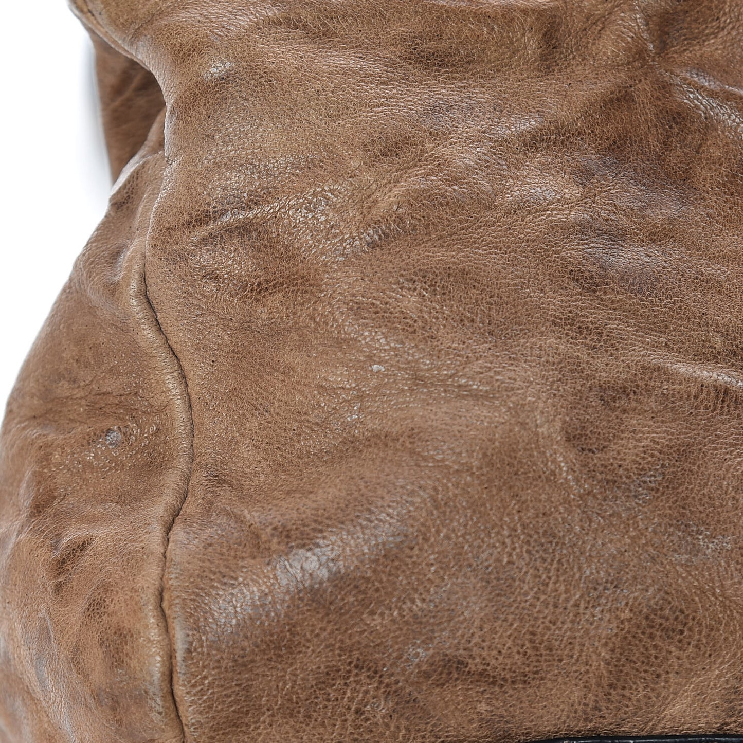 Tumbled Sheepskin Mini Pandora Brown