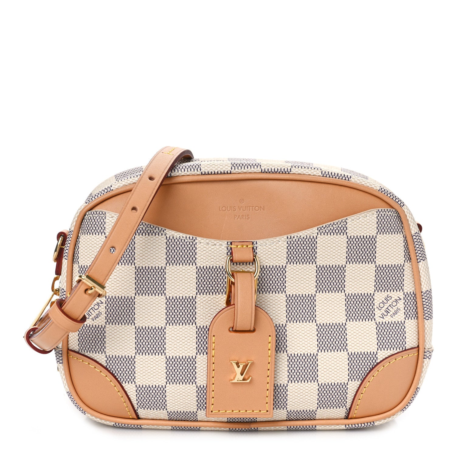 Louis Vuitton Damier Azur Mini Deauville 1 of 7