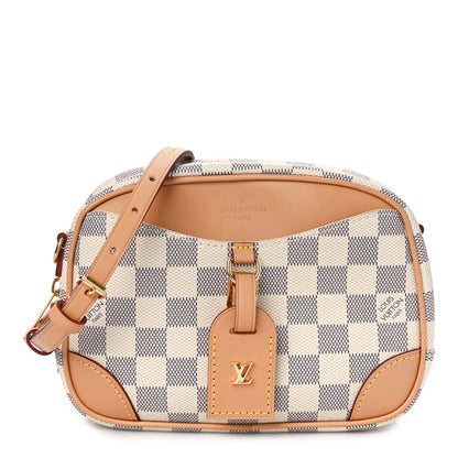 Louis Vuitton Damier Azur Mini Deauville 1 of 7
