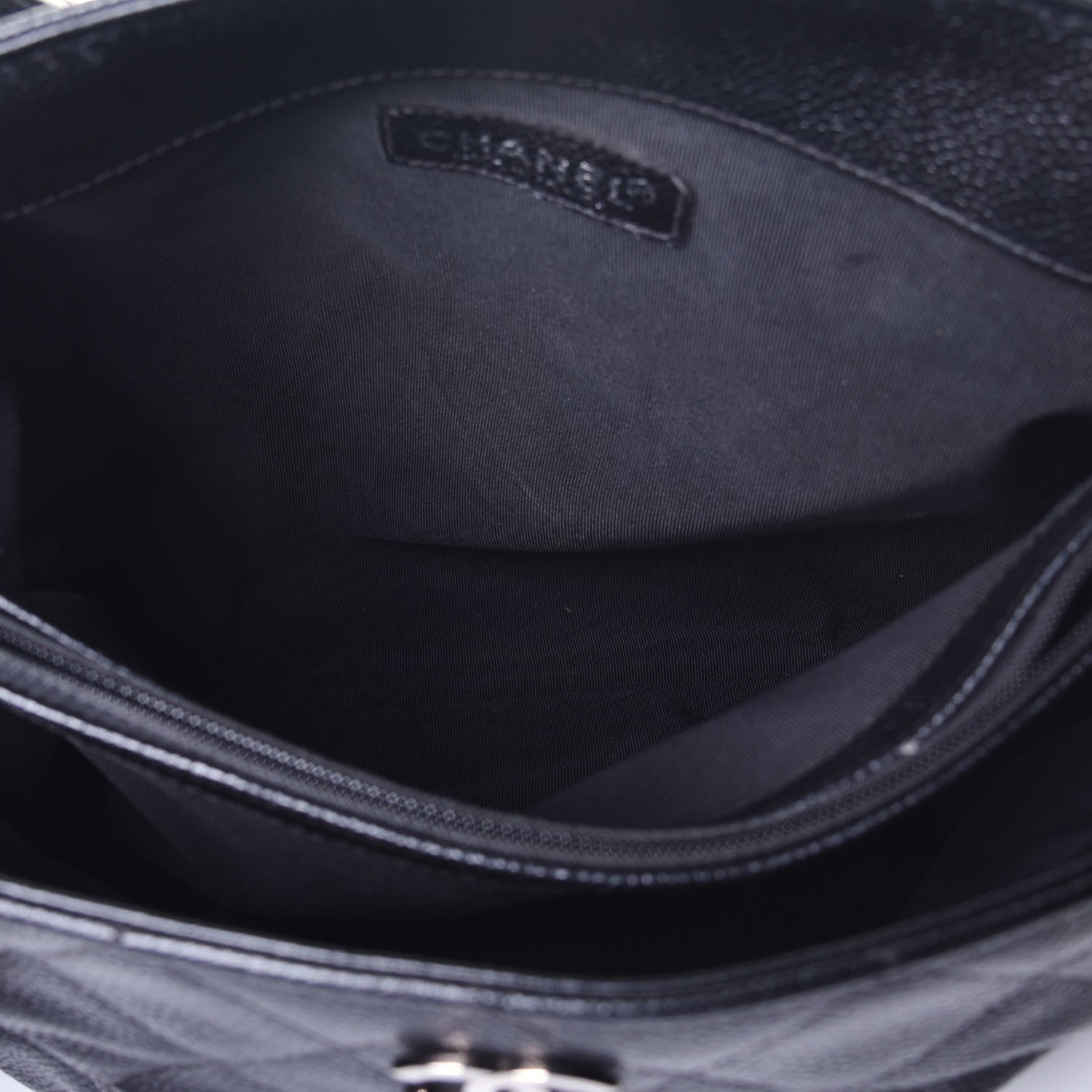 Chanel Caviar Quilted Shoulder Bag Black 5 of 8