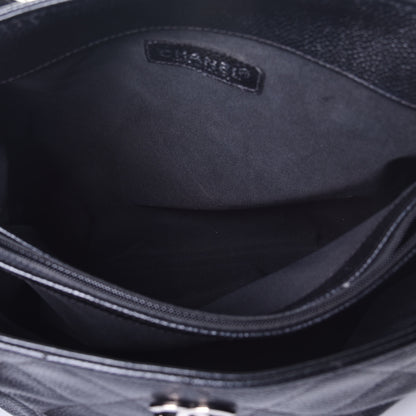 Chanel Caviar Quilted Shoulder Bag Black 5 of 8