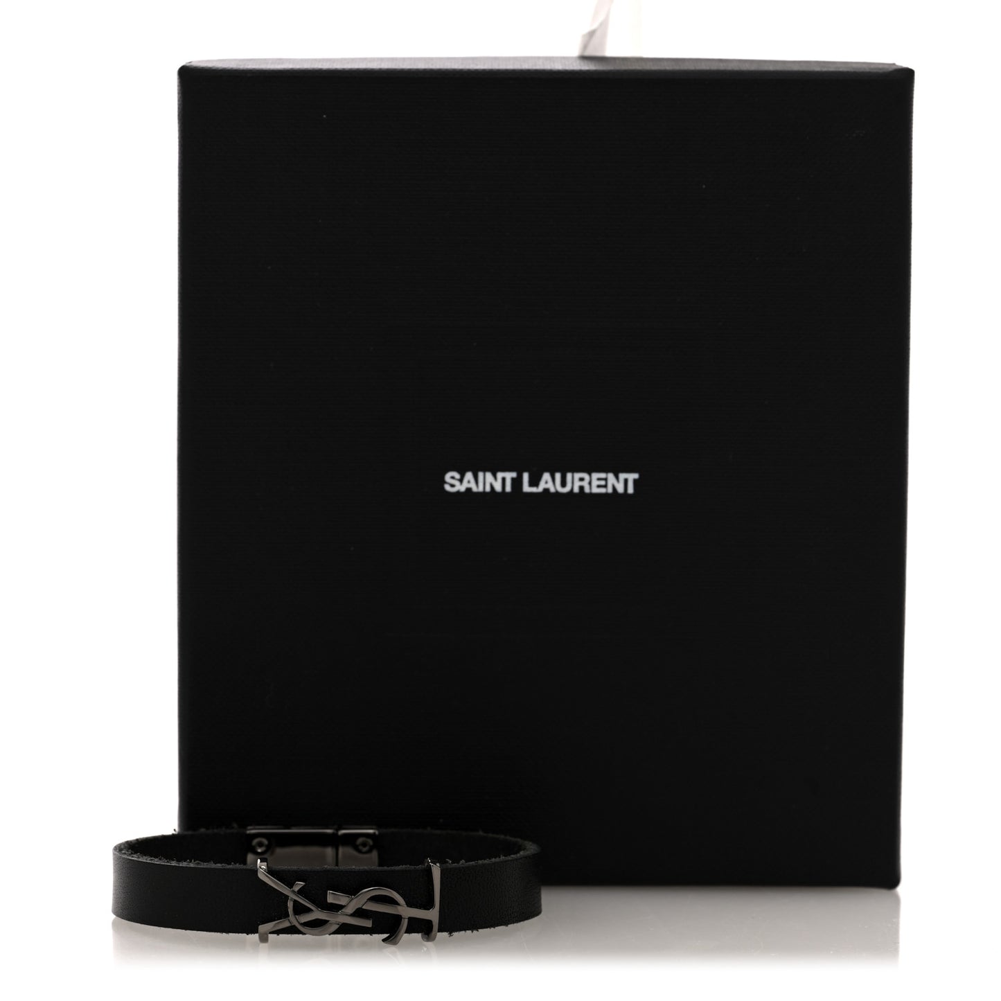 Calfskin Opyum Bracelet S Black