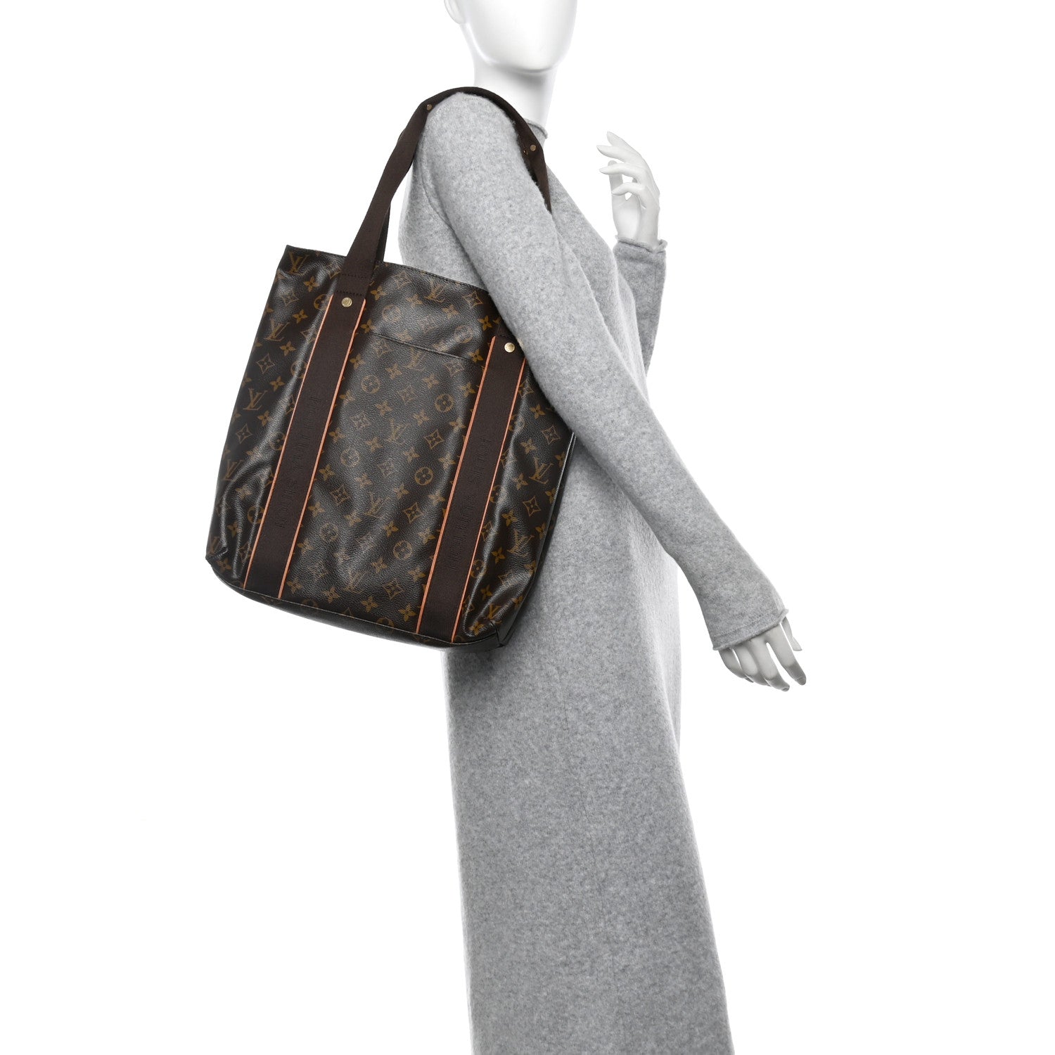 Louis Vuitton Monogram Cabas Beaubourg 2 of 11
