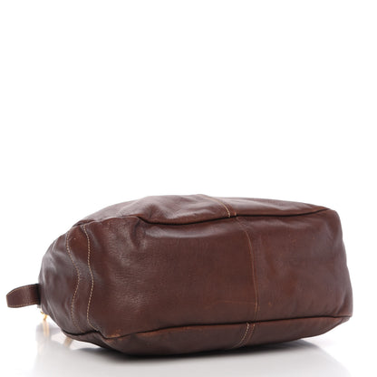 Prada Soft Calf Hobo Nocciolo 4 of 12