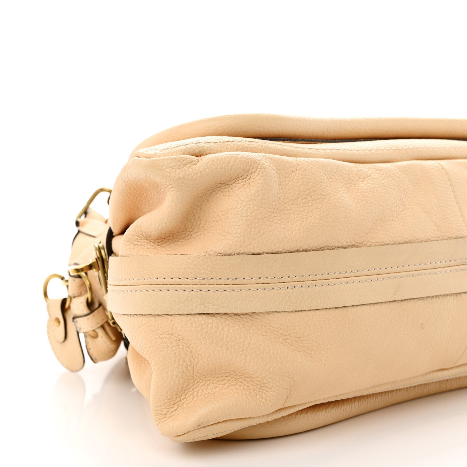 Chloe Calfskin Medium PARATY Biscotti Beige 10 of 19