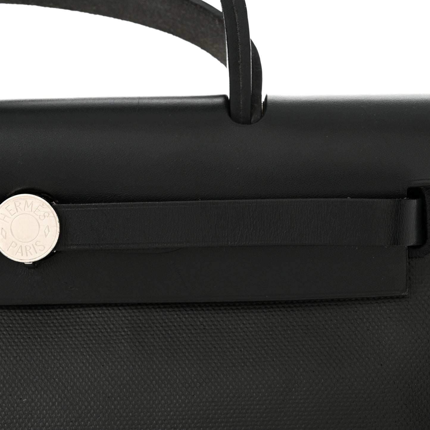 Toile H Berline Vache Hunter Herbag Zip PM 31 Black Ecru