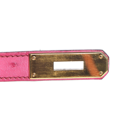 Hermes Ostrich Birkin 35 Fuchsia 31 of 35