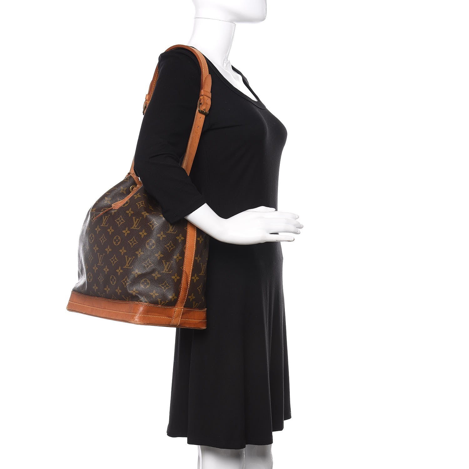 Louis Vuitton Monogram Noe 2 of 11