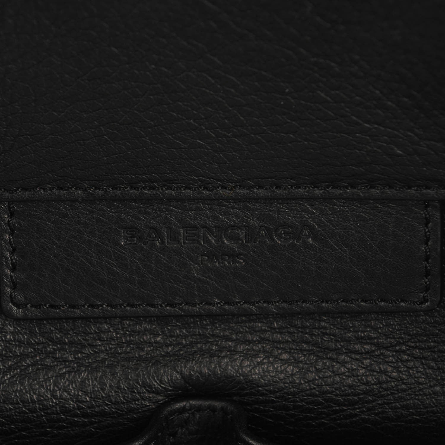 Balenciaga Supple Calfskin Papier A4 Tote Black 6 of 7