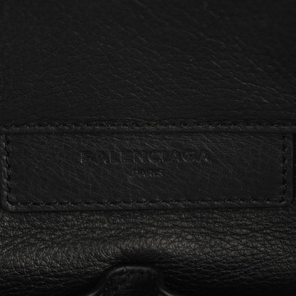 Balenciaga Supple Calfskin Papier A4 Tote Black 6 of 7