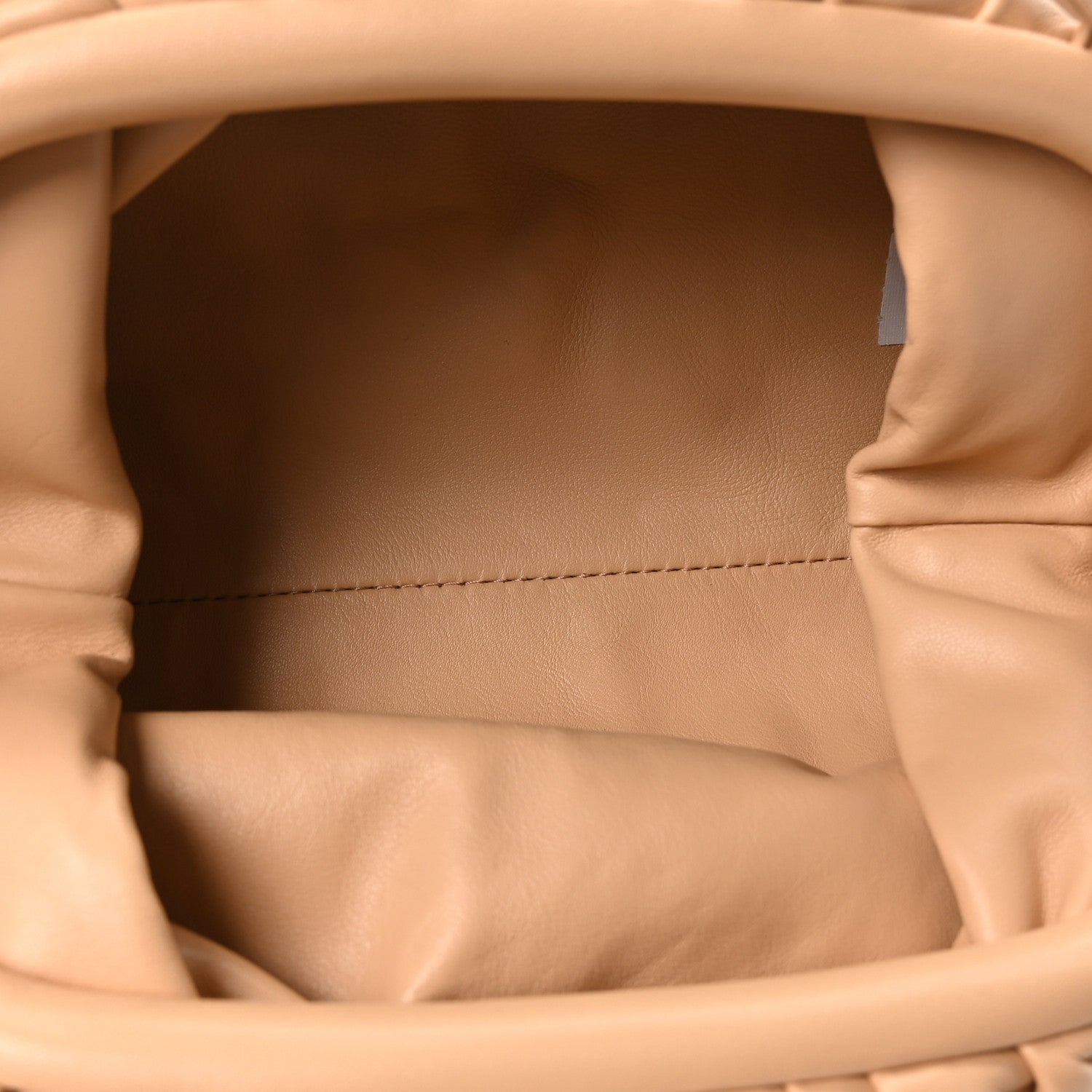 Bottega Veneta Butter Calfskin The Mini Pouch Almond 5 of 10