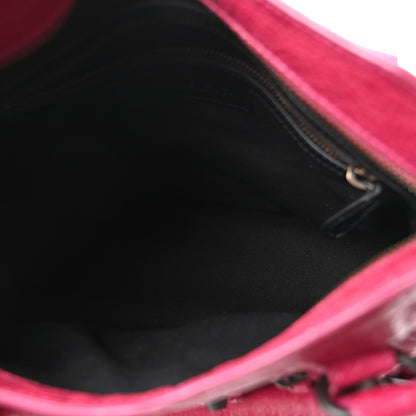 Balenciaga Agneau Arena Classic Hardware Small Le City Framboise 5 of 10