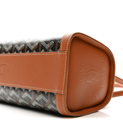 Goyard Goyardine Bonbonnière Bag Black Gold 10 of 10