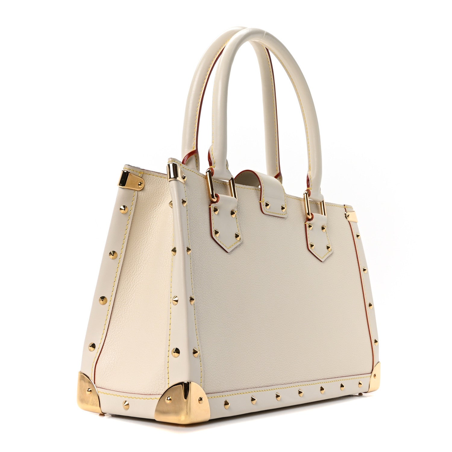 Louis Vuitton Suhali Le Fabuleux White 3 of 9